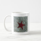 Ein roter Starfish | Galapagos, Equador Kaffeetasse (Links)