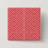 ein roter und weißer Hintergrund mit einem Diamant Button (Vorderseite)