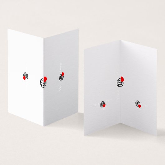 Ein rotes Herzsymbol mit glatten, fetten Linien (Innenseite und Außenseite)