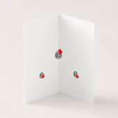 Ein rotes Herzsymbol mit glatten, fetten Linien (Innenseite)