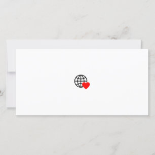 Ein rotes Herzsymbol mit glatten, fetten Linien