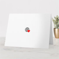Ein rotes Herzsymbol mit glatten, fetten Linien