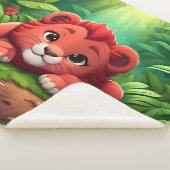 Ein rotes Löwengräber im Dschungel Sherpadecke (3/4)