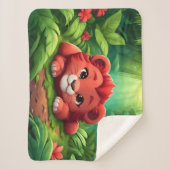 Ein rotes Löwengräber im Dschungel Sherpadecke (Vorderseite)