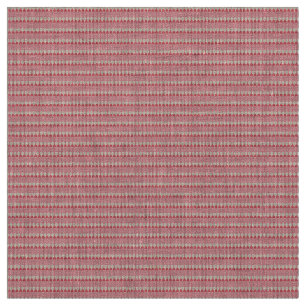 Ein rotes und rosa geometrisches Muster mit ineina Stoff