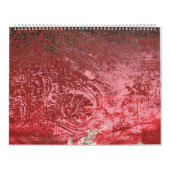 ein rotes und schwarzes Bild mit rotem Hintergrund Kalender (Titelbild)