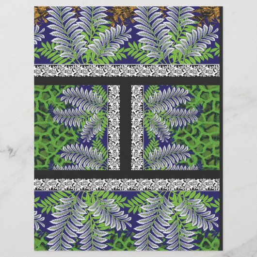 ein rotes und schwarzes Tapete (Rückseite)