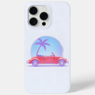 Ein rotes, vintage Cabrio, das auf einer sonnigen Case-Mate iPhone Hülle