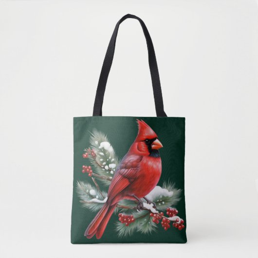 Ein Rotkardinal Tasche (Vorderseite)