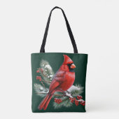 Ein Rotkardinal Tasche (Rückseite)
