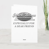 EIN ROTWILD-FREUND KARTE (Rückseite)