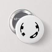 Ein Round-To-It-Button Button (Vorne & Hinten)