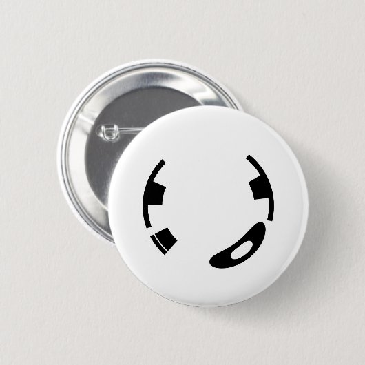 Ein Round-To-It-Button Button (Vorne & Hinten)