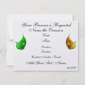 Ein Royal PROM-Party - SRF Einladung (Rückseite)