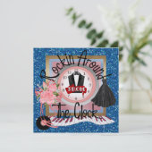 Ein Royal PROM-Party - SRF Einladung (Stehend Vorderseite)