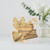 Ein Royally Elegante Event Einladung (Stehend Vorderseite)