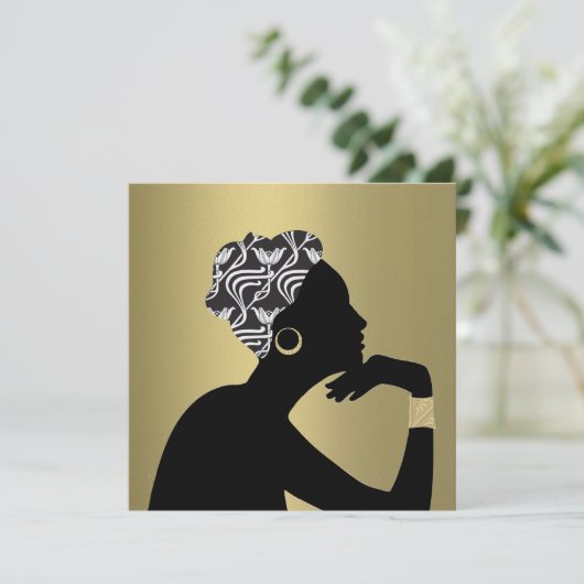 Ein Royally Elegante Event - SRF Einladung (Stehend Vorderseite)