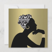 Ein Royally Elegante Event - SRF Einladung (Vorderseite)