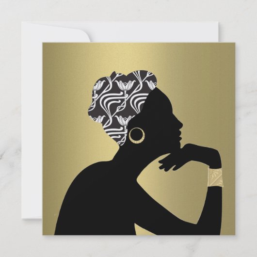 Ein Royally Elegante Event - SRF Einladung (Vorderseite)