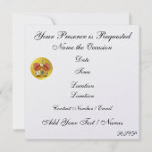 Ein Royally Elegante Event - SRF Einladung (Rückseite)