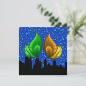 Ein Royally Elegante Event - SRF Einladung (Stehend Vorderseite)