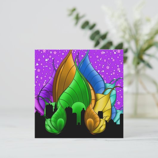 Ein Royally Elegante Event - SRF Einladung (Stehend Vorderseite)