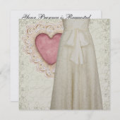 Ein Royally Elegante Event - SRF Einladung (Vorne/Hinten)