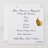 Ein Royally Elegante Event - SRF Einladung (Rückseite)