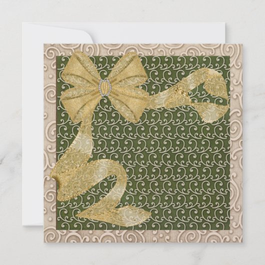 Ein Royally Elegante Event - SRF Einladung (Vorderseite)