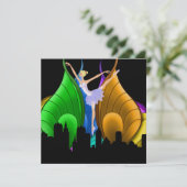 Ein Royally Elegante Event - SRF Einladung (Stehend Vorderseite)