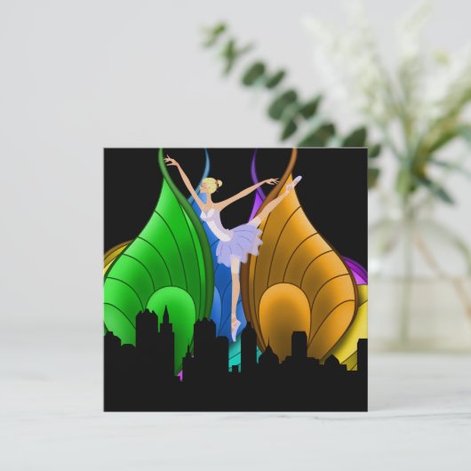 Ein Royally Elegante Event - SRF Einladung (Stehend Vorderseite)