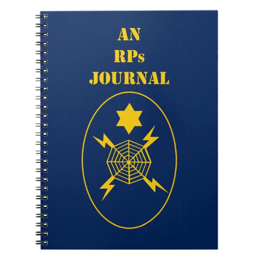 Ein RP-Journal Notizblock (Vorderseite)