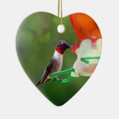 Ein Ruby-Throboter Keramikornament (Rechts)