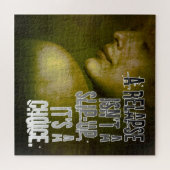 Ein Rückfall ist ein Auswahlpuzzle Puzzle (Horizontal)