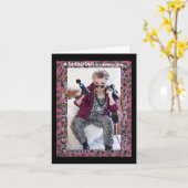 Ein Ruf an alle, um zu versuchen behalten Karte (Gelbe Blume)