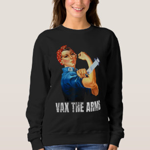 Ein Ruf zu Waffen wartet nicht, um die Waffen zu i Sweatshirt