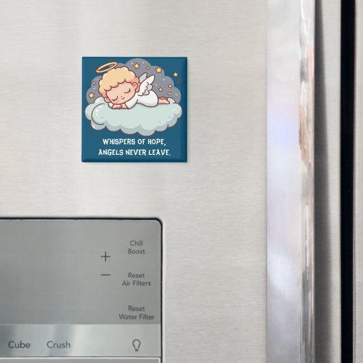 Ein ruhender Engel Magnet (In Situ (Kühlschrank))