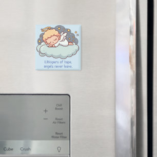 Ein ruhender Engel Magnet