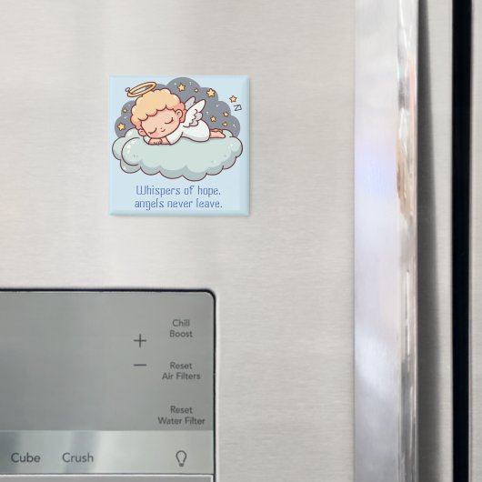 Ein ruhender Engel Magnet (In Situ (Kühlschrank))