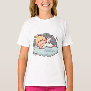ein ruhender Engel wartet auf den Ruf T-Shirt