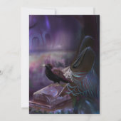 "Ein Ruhestand Toast, humorvolle Vampire Theme Par Einladung (Rückseite)