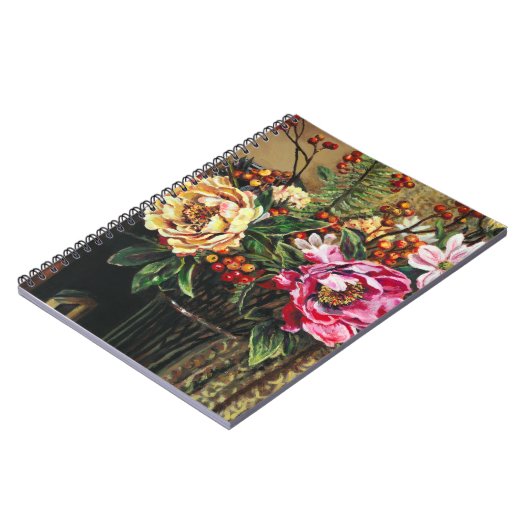 Ein ruhiger Abend im Kingdom Café - Notizblock (Linke Seite)