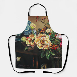 Ein ruhiger Abend im Kingdom Café - Schürze