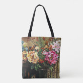 Ein ruhiger Abend im Kingdom Café - Tasche (Rückseite)