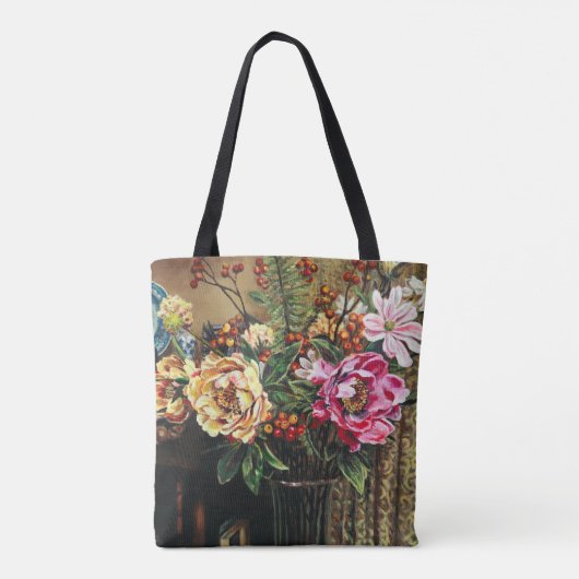 Ein ruhiger Abend im Kingdom Café - Tasche (Rückseite)