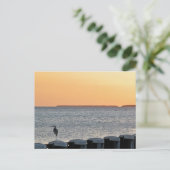 Ein ruhiger Abend Postkarte (Stehend Vorderseite)