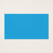 Ein ruhiger blauer Himmel mit einigen verstreuten  (Rückseite)