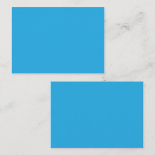 Ein ruhiger blauer Himmel mit einigen verstreuten Terminkarte (Vorne/Hinten)