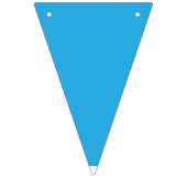 Ein ruhiger blauer Himmel mit einigen verstreuten  Wimpelkette (Zweite Fahne)