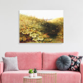 Ein ruhiger Dell Leinwanddruck (Insitu (Wohnzimmer))